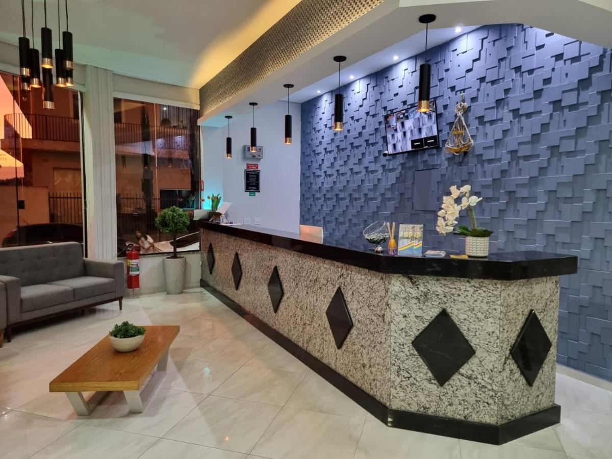 Sao Bento Palace Hotel 阿帕雷西达 外观 照片
