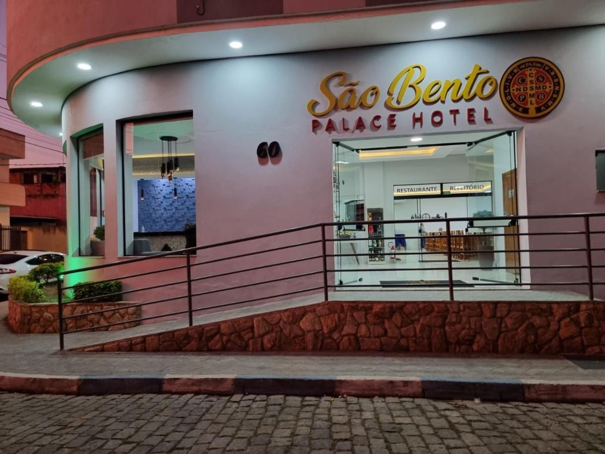 Sao Bento Palace Hotel 阿帕雷西达 外观 照片