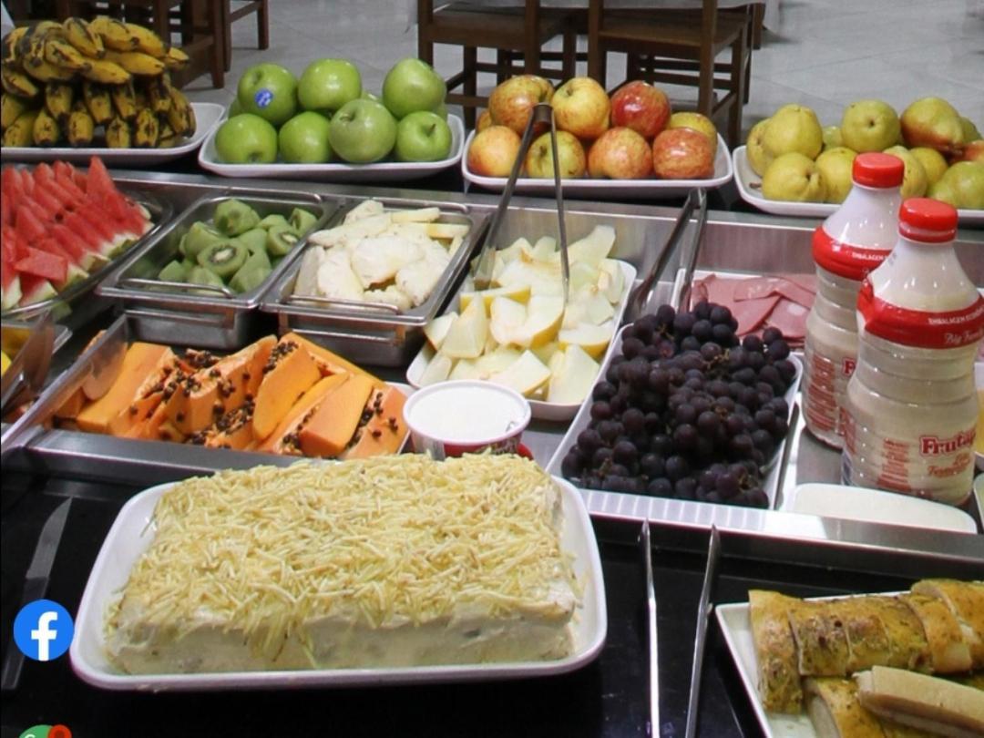 Sao Bento Palace Hotel 阿帕雷西达 外观 照片