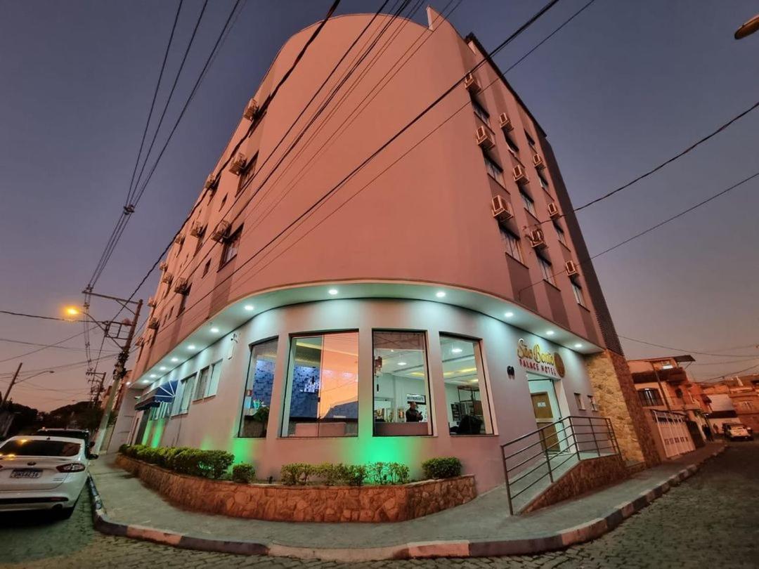 Sao Bento Palace Hotel 阿帕雷西达 外观 照片