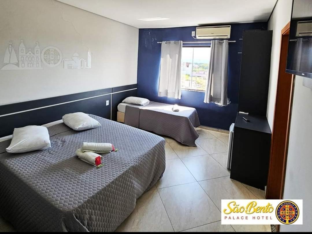Sao Bento Palace Hotel 阿帕雷西达 外观 照片