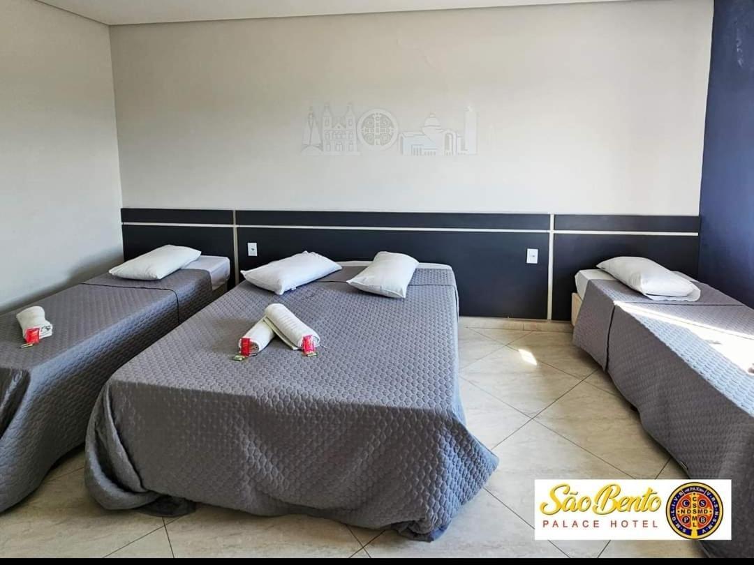 Sao Bento Palace Hotel 阿帕雷西达 外观 照片