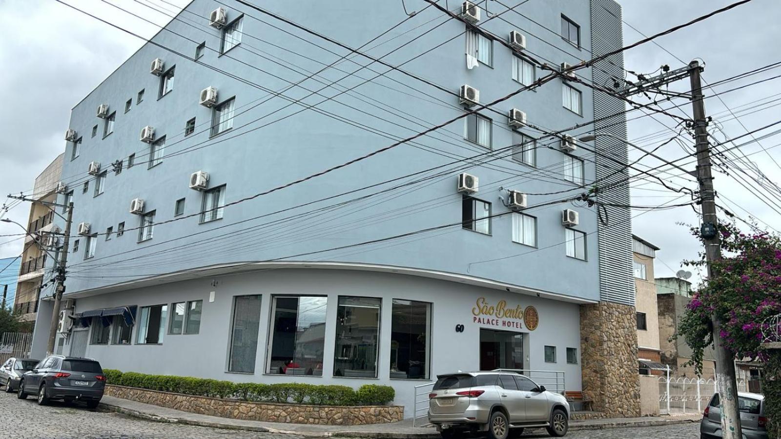 Sao Bento Palace Hotel 阿帕雷西达 外观 照片