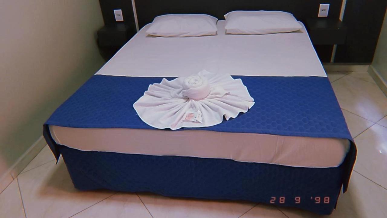 Sao Bento Palace Hotel 阿帕雷西达 外观 照片