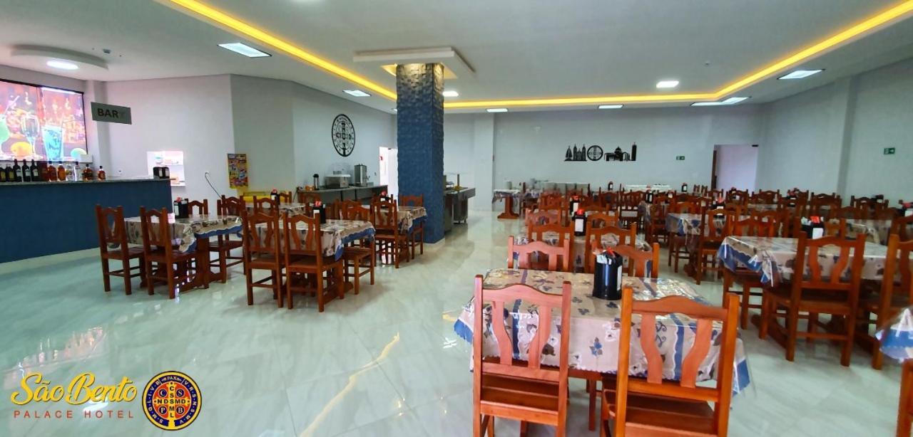 Sao Bento Palace Hotel 阿帕雷西达 外观 照片