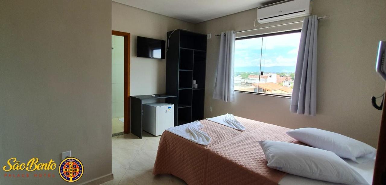 Sao Bento Palace Hotel 阿帕雷西达 外观 照片